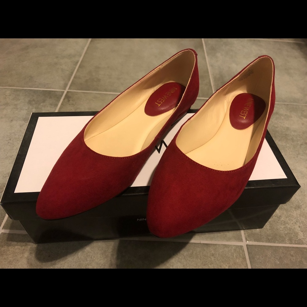 Nine West flats